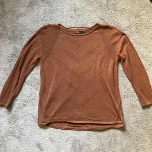 Textured Prana Sweater